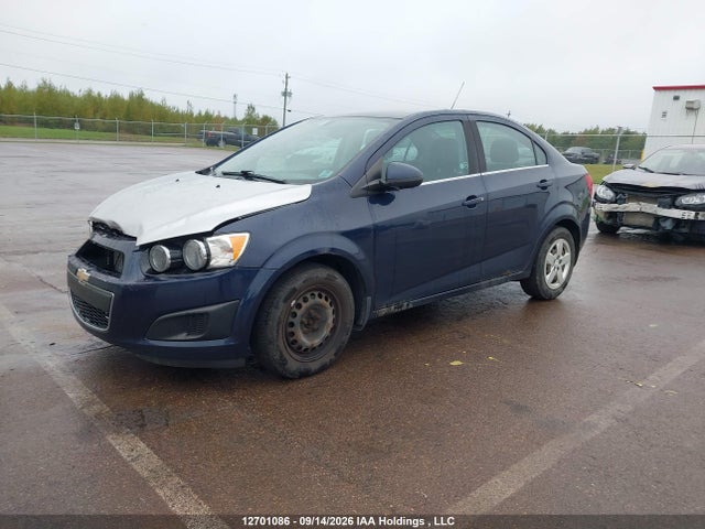 1G1JC5SH1G4171377 Chevrolet SONIC LT