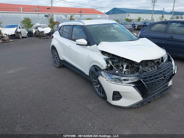 12701090 :رقم المزاد ، 3N1CP5CV3RL576519 vin ، 2024 Nissan Kicks Sv مزاد بيع