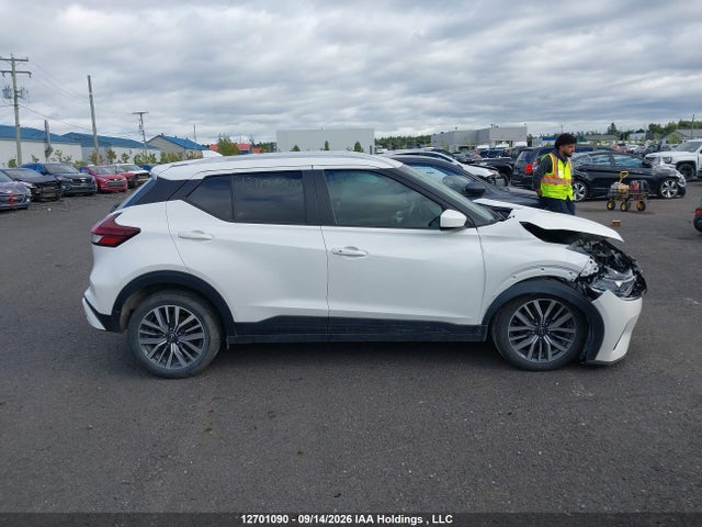 12701090 :رقم المزاد ، 3N1CP5CV3RL576519 vin ، 2024 Nissan Kicks Sv مزاد بيع