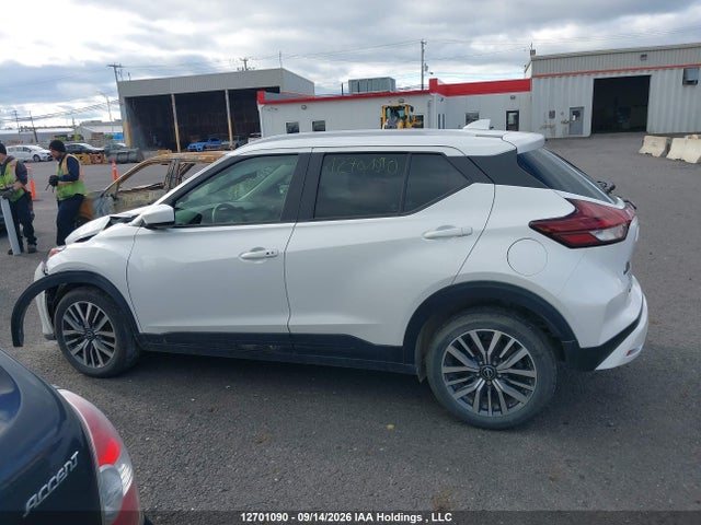12701090 :رقم المزاد ، 3N1CP5CV3RL576519 vin ، 2024 Nissan Kicks Sv مزاد بيع