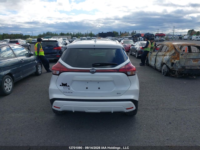 12701090 :رقم المزاد ، 3N1CP5CV3RL576519 vin ، 2024 Nissan Kicks Sv مزاد بيع