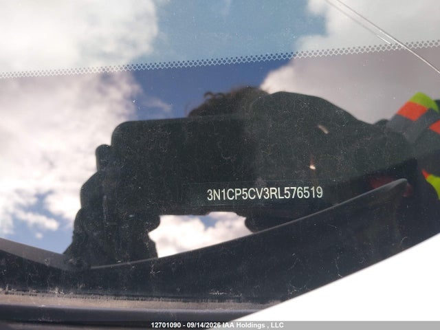 12701090 :رقم المزاد ، 3N1CP5CV3RL576519 vin ، 2024 Nissan Kicks Sv مزاد بيع