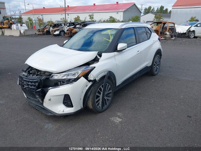 12701090 :رقم المزاد ، 3N1CP5CV3RL576519 vin ، 2024 Nissan Kicks Sv مزاد بيع