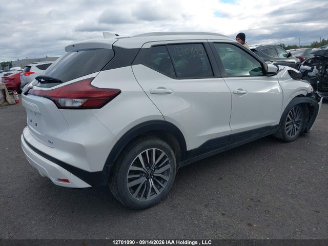 12701090 :رقم المزاد ، 3N1CP5CV3RL576519 vin ، 2024 Nissan Kicks Sv مزاد بيع
