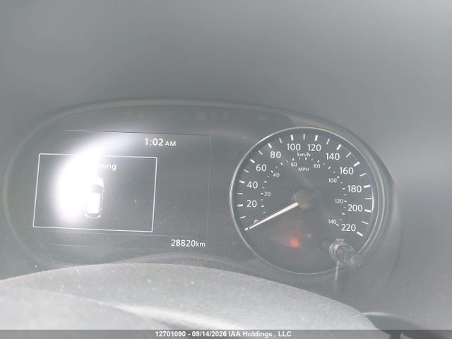 12701090 :رقم المزاد ، 3N1CP5CV3RL576519 vin ، 2024 Nissan Kicks Sv مزاد بيع