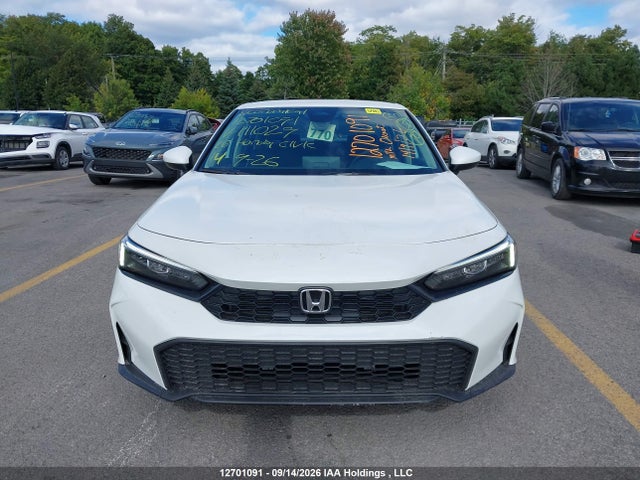 Honda Civic 2026 2HGFE2F25TH111029 Image 11