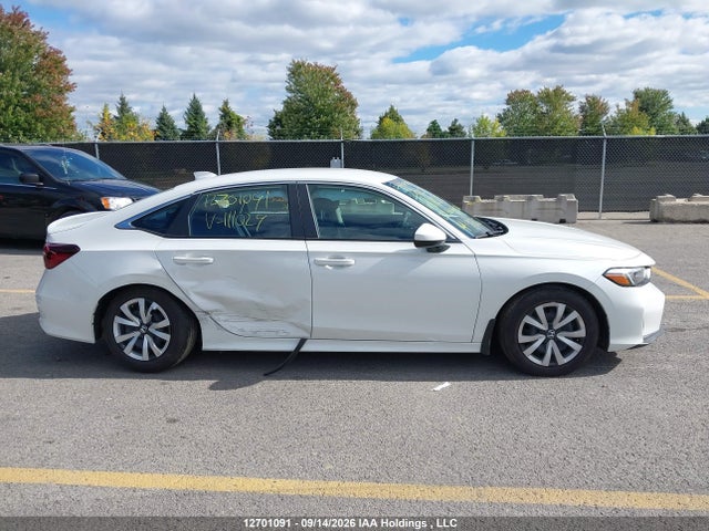 Honda Civic 2026 2HGFE2F25TH111029 Image 12