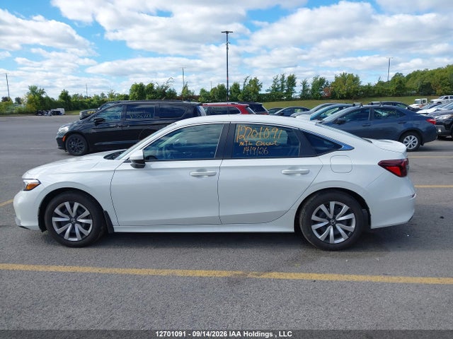 Honda Civic 2026 2HGFE2F25TH111029 Image 13