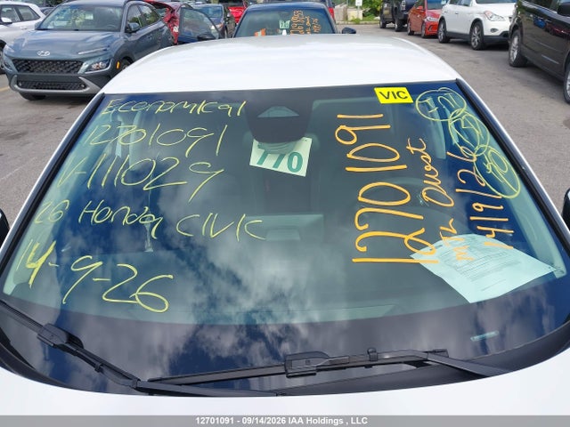 Honda Civic 2026 2HGFE2F25TH111029 Image 16