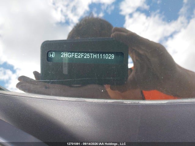 Honda Civic 2026 2HGFE2F25TH111029 Image 17