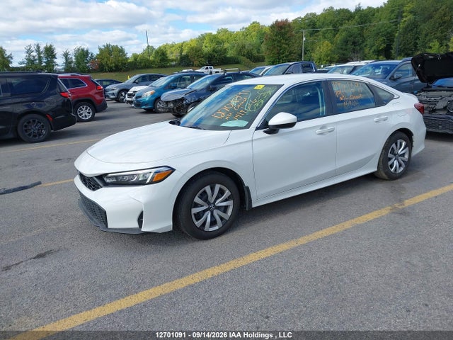 Honda Civic 2026 2HGFE2F25TH111029 Image 2