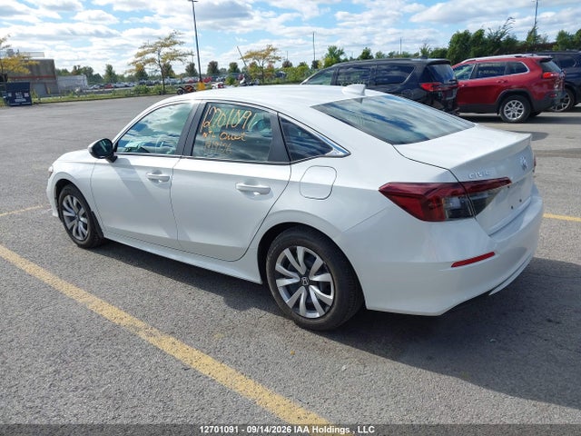 Honda Civic 2026 2HGFE2F25TH111029 Image 3