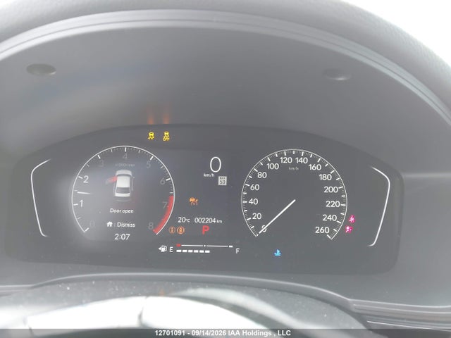 Honda Civic 2026 2HGFE2F25TH111029 Image 7