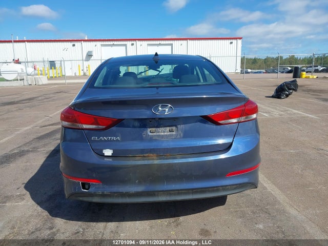 12701094 :رقم المزاد ، KMHD84LF0HU374934 vin ، 2017 Hyundai Elantra Gl مزاد بيع
