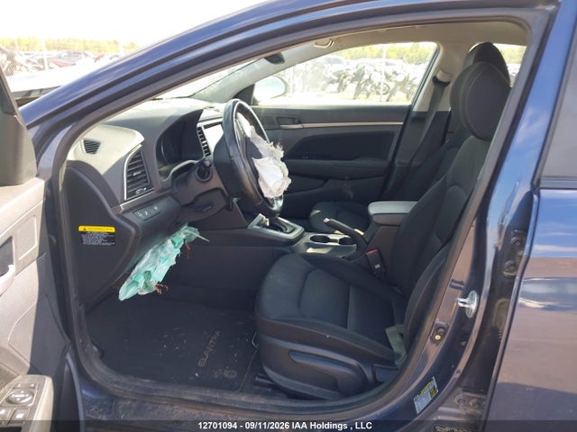 12701094 :رقم المزاد ، KMHD84LF0HU374934 vin ، 2017 Hyundai Elantra Gl مزاد بيع