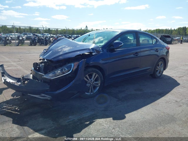 12701094 :رقم المزاد ، KMHD84LF0HU374934 vin ، 2017 Hyundai Elantra Gl مزاد بيع