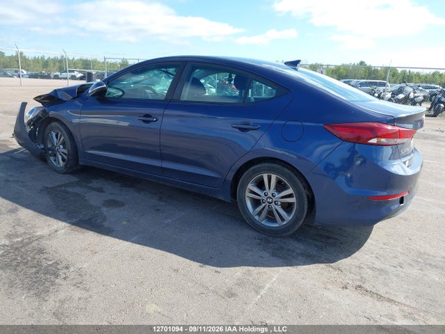 12701094 :رقم المزاد ، KMHD84LF0HU374934 vin ، 2017 Hyundai Elantra Gl مزاد بيع