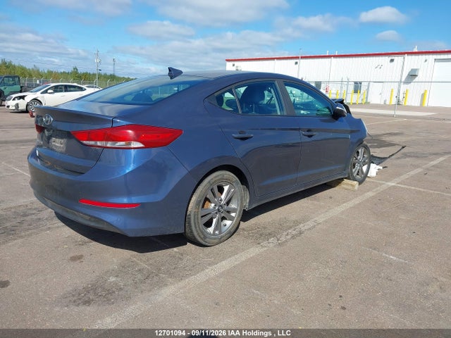 12701094 :رقم المزاد ، KMHD84LF0HU374934 vin ، 2017 Hyundai Elantra Gl مزاد بيع