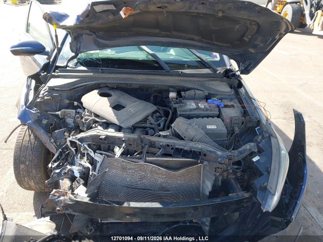 12701094 :رقم المزاد ، KMHD84LF0HU374934 vin ، 2017 Hyundai Elantra Gl مزاد بيع