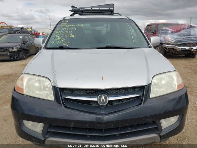 12701104 :رقم المزاد ، 2HNYD18924H001906 vin ، 2004 Acura Mdx Touring مزاد بيع