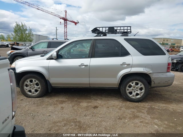 12701104 :رقم المزاد ، 2HNYD18924H001906 vin ، 2004 Acura Mdx Touring مزاد بيع