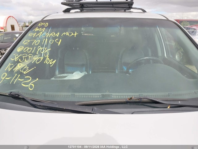 12701104 :رقم المزاد ، 2HNYD18924H001906 vin ، 2004 Acura Mdx Touring مزاد بيع
