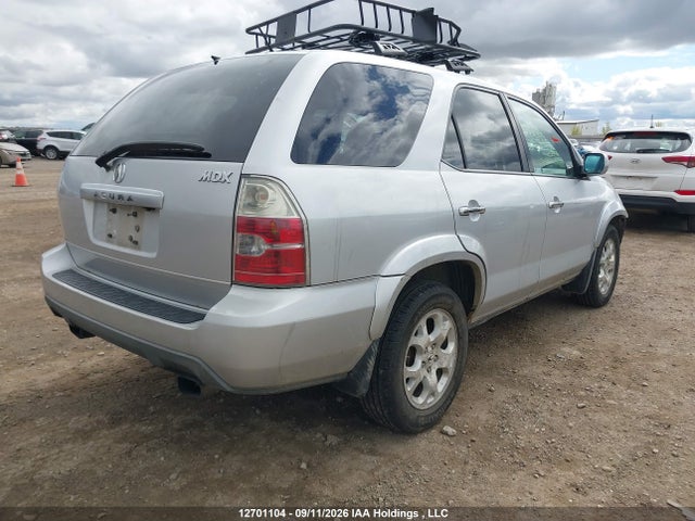 12701104 :رقم المزاد ، 2HNYD18924H001906 vin ، 2004 Acura Mdx Touring مزاد بيع
