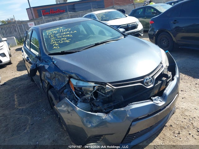 Продажа на аукционе авто 2015 Toyota Corolla Le, vin: 2T1BURHE5FC454082, номер лота: 12701107