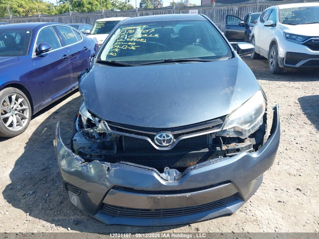 Продажа на аукционе авто 2015 Toyota Corolla Le, vin: 2T1BURHE5FC454082, номер лота: 12701107