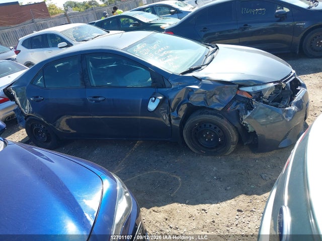Продажа на аукционе авто 2015 Toyota Corolla Le, vin: 2T1BURHE5FC454082, номер лота: 12701107