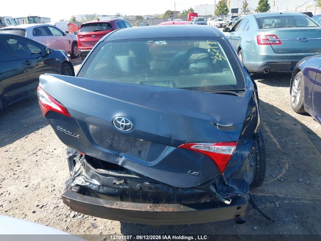 Продажа на аукционе авто 2015 Toyota Corolla Le, vin: 2T1BURHE5FC454082, номер лота: 12701107