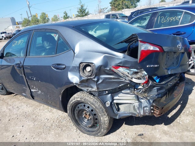 Продажа на аукционе авто 2015 Toyota Corolla Le, vin: 2T1BURHE5FC454082, номер лота: 12701107