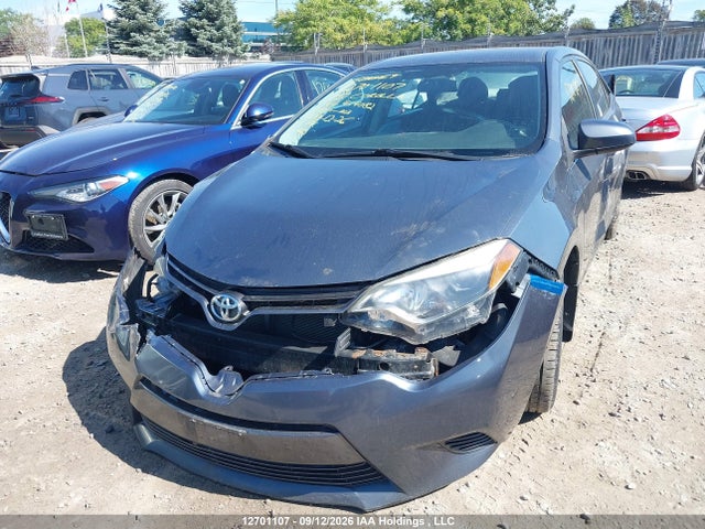 Продажа на аукционе авто 2015 Toyota Corolla Le, vin: 2T1BURHE5FC454082, номер лота: 12701107