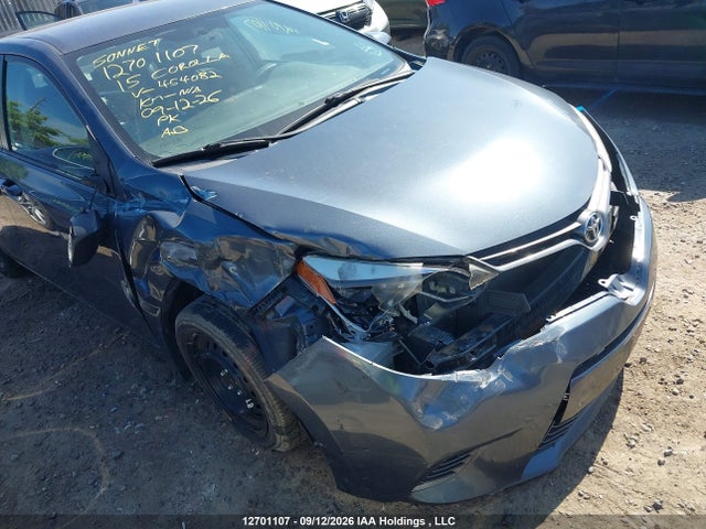Продажа на аукционе авто 2015 Toyota Corolla Le, vin: 2T1BURHE5FC454082, номер лота: 12701107