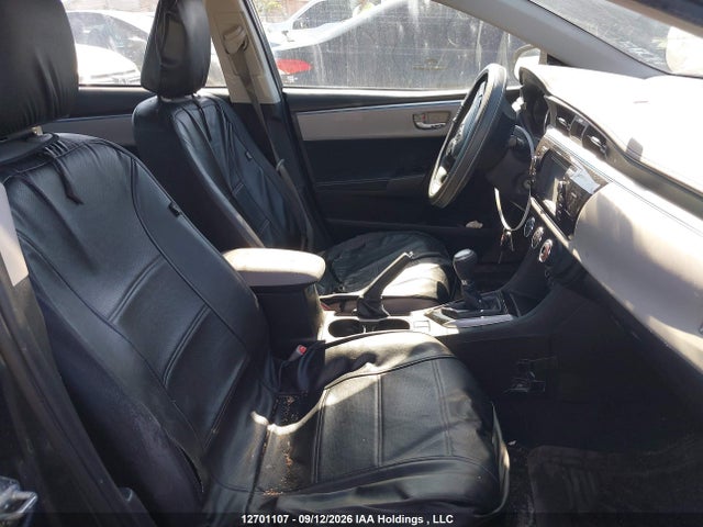 Продажа на аукционе авто 2015 Toyota Corolla Le, vin: 2T1BURHE5FC454082, номер лота: 12701107