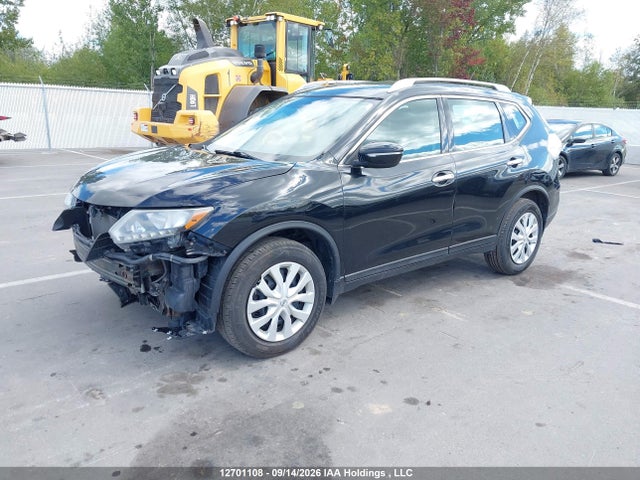 Nissan Rogue S/sl/sv 2015 5N1AT2MT5FC873838 Image 2