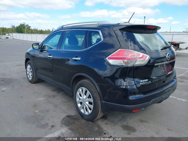 Nissan Rogue S/sl/sv 2015 5N1AT2MT5FC873838 Image 3
