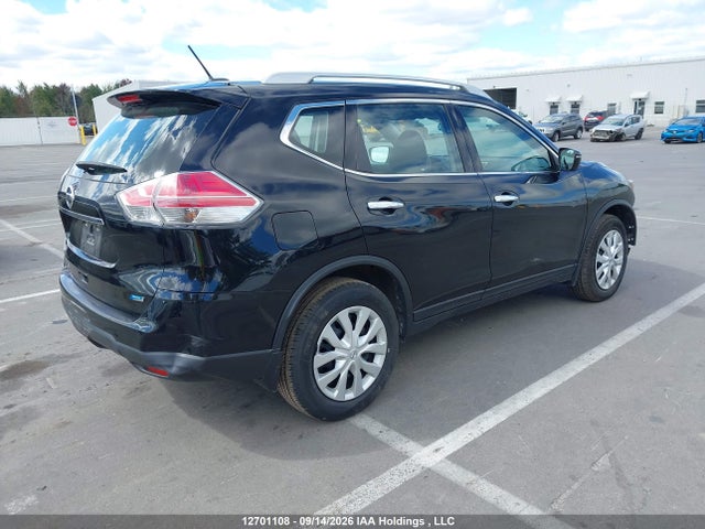 Nissan Rogue S/sl/sv 2015 5N1AT2MT5FC873838 Image 4