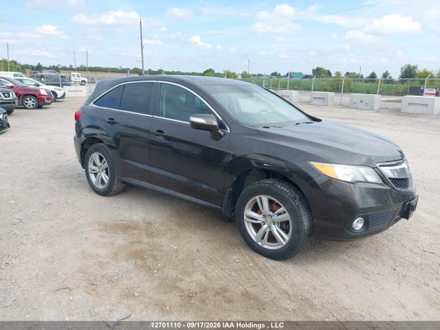 12701110 :رقم المزاد ، 5J8TB4H5XEL802349 vin ، 2014 Acura Rdx Technology مزاد بيع