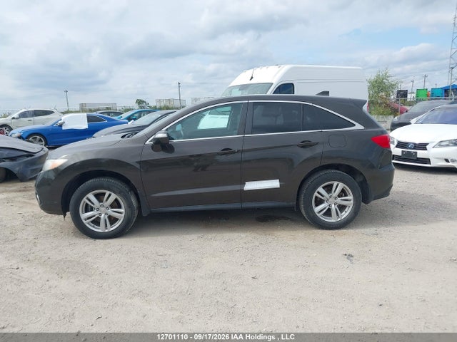 Auction sale of the 2014 Acura Rdx Technology, vin: 5J8TB4H5XEL802349, lot number: 12701110