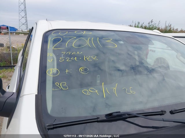 1N6AA1E53JN524188 Nissan Titan Sv/sl/pro-4x/plat Res