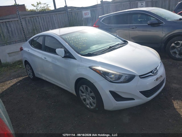 12701114 :رقم المزاد ، 5NPDH4AE1EH471743 vin ، 2014 Hyundai Elantra Se/sport/limited مزاد بيع