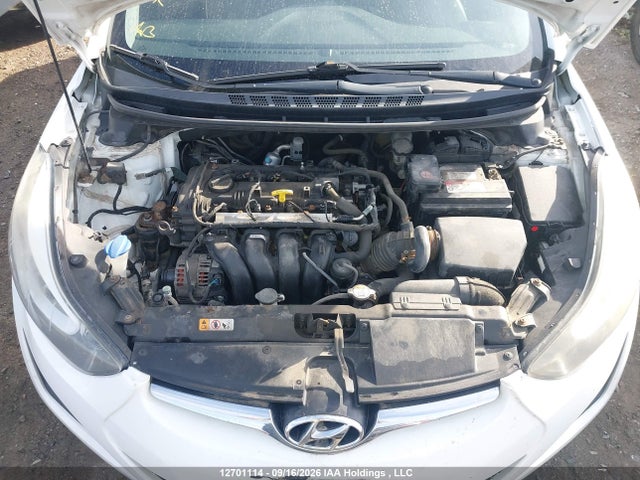 12701114 :رقم المزاد ، 5NPDH4AE1EH471743 vin ، 2014 Hyundai Elantra Se/sport/limited مزاد بيع