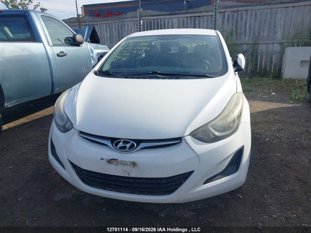 12701114 :رقم المزاد ، 5NPDH4AE1EH471743 vin ، 2014 Hyundai Elantra Se/sport/limited مزاد بيع