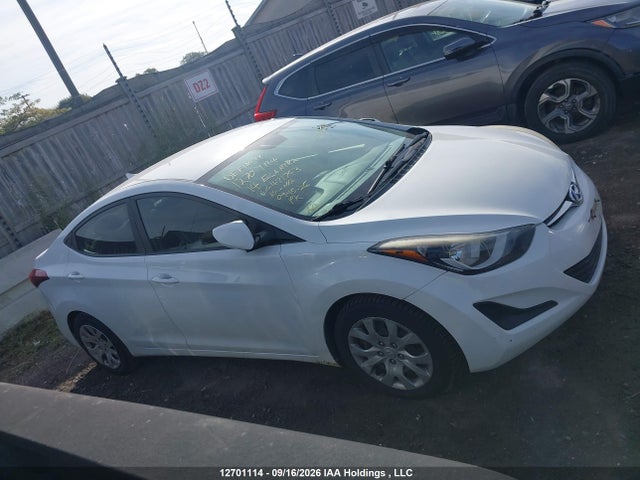 12701114 :رقم المزاد ، 5NPDH4AE1EH471743 vin ، 2014 Hyundai Elantra Se/sport/limited مزاد بيع
