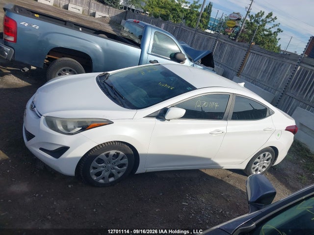 12701114 :رقم المزاد ، 5NPDH4AE1EH471743 vin ، 2014 Hyundai Elantra Se/sport/limited مزاد بيع