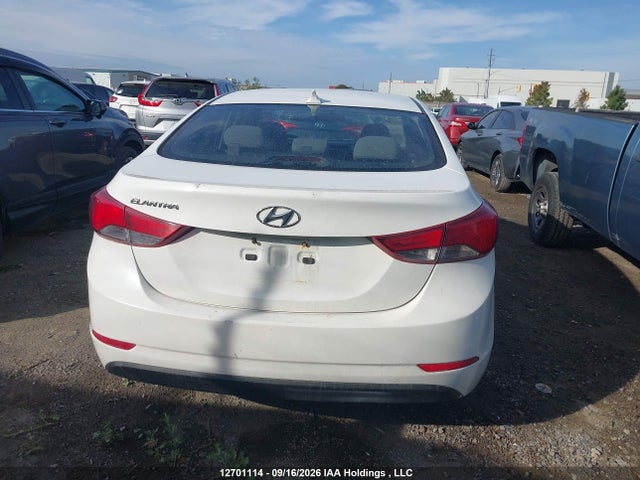 12701114 :رقم المزاد ، 5NPDH4AE1EH471743 vin ، 2014 Hyundai Elantra Se/sport/limited مزاد بيع