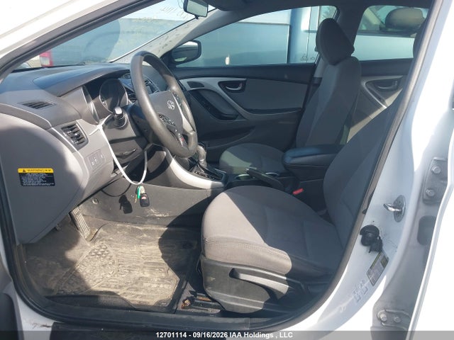 12701114 :رقم المزاد ، 5NPDH4AE1EH471743 vin ، 2014 Hyundai Elantra Se/sport/limited مزاد بيع