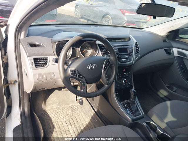12701114 :رقم المزاد ، 5NPDH4AE1EH471743 vin ، 2014 Hyundai Elantra Se/sport/limited مزاد بيع