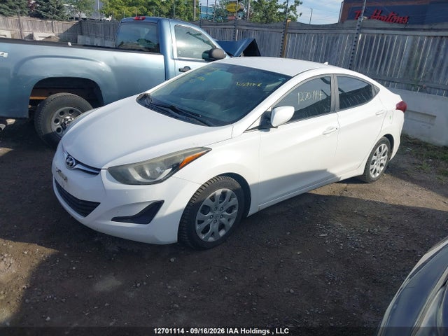 12701114 :رقم المزاد ، 5NPDH4AE1EH471743 vin ، 2014 Hyundai Elantra Se/sport/limited مزاد بيع